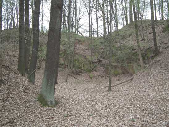 Steinbruch an der Hasenberger Höhe