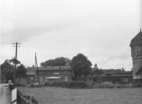 Bahnhof 1955