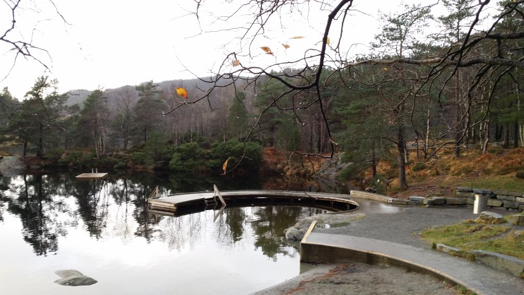 Krohnegården badeplass Krohnegården badeplass