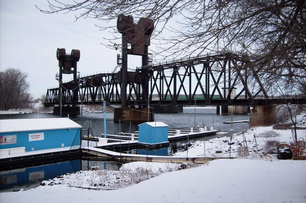 Prescott train bridge