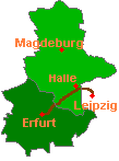 Strecke der Neubaustrecke Erfurt–Leipzig/Halle