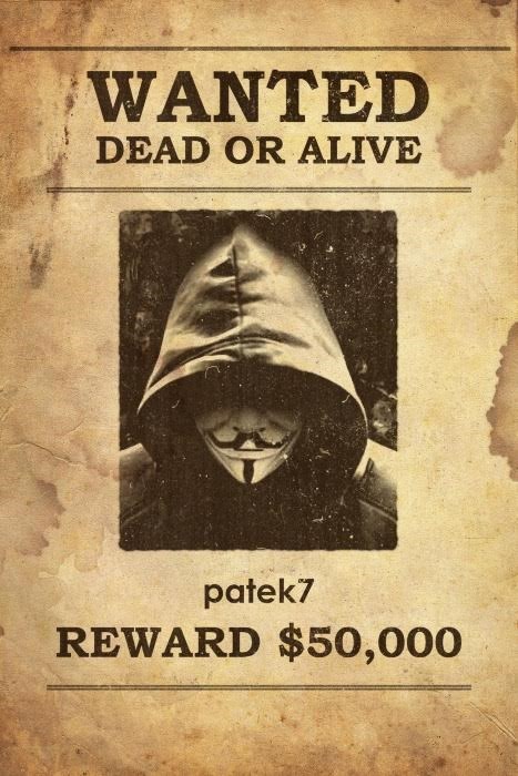 wanted