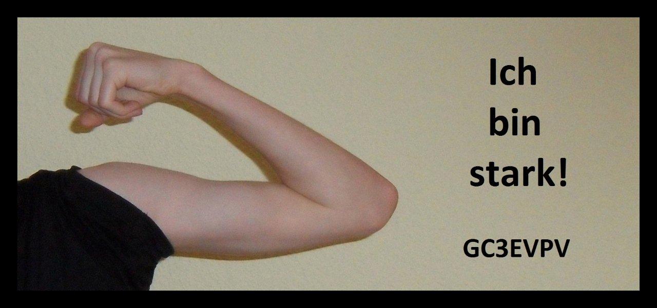 Du bist stark - Bild