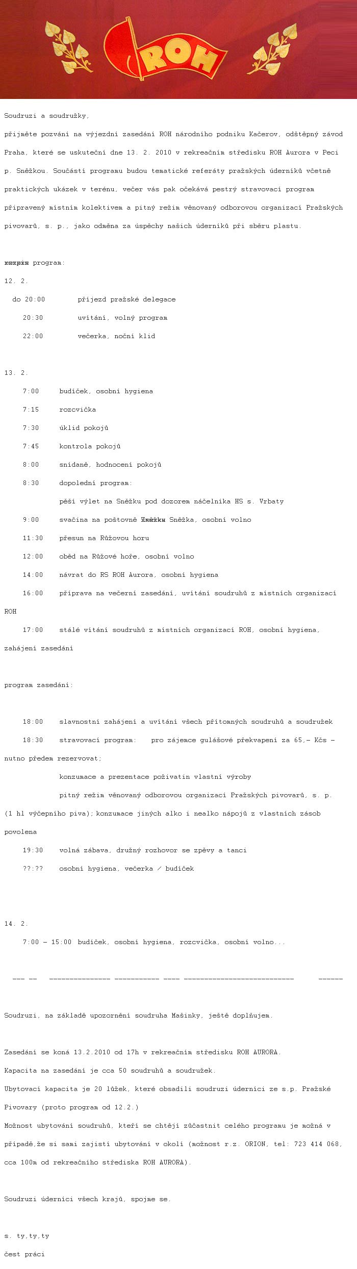 Listing uveden v tomto obrázku, povolte nactení nebo cekejte než se nacte