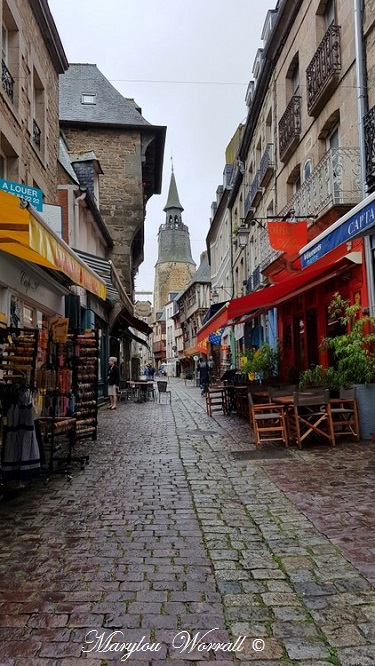 Bretagne : Dinan, la Tour de l’Horloge