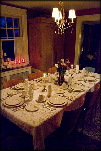 Image result for mystery dining room
