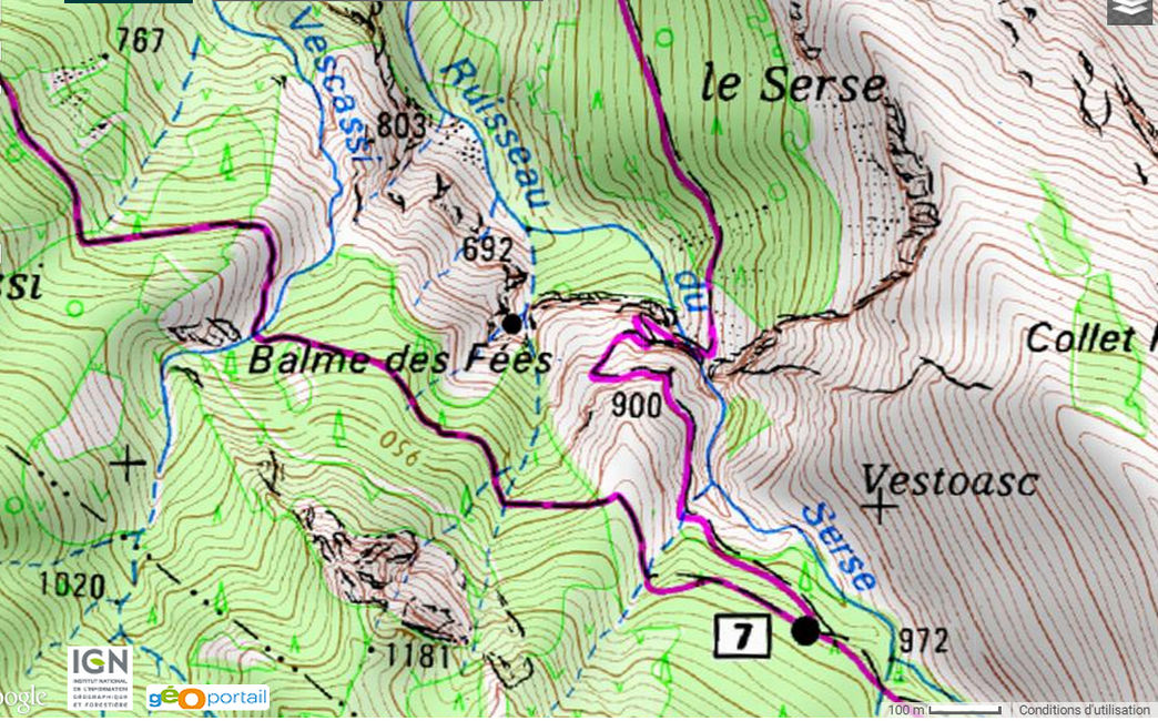 La Balme aux Fées