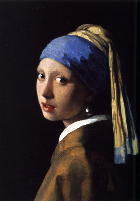 Artwork used for the design of the Johannes Vermeer Geocoin artwork used for design of geocoin