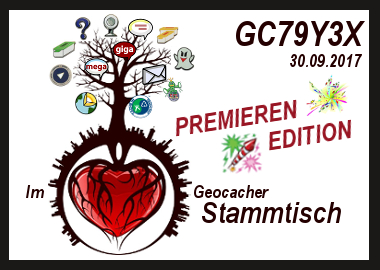 Im ❤ Geocacher Stammtisch - Premieren Edition - GC79Y3X