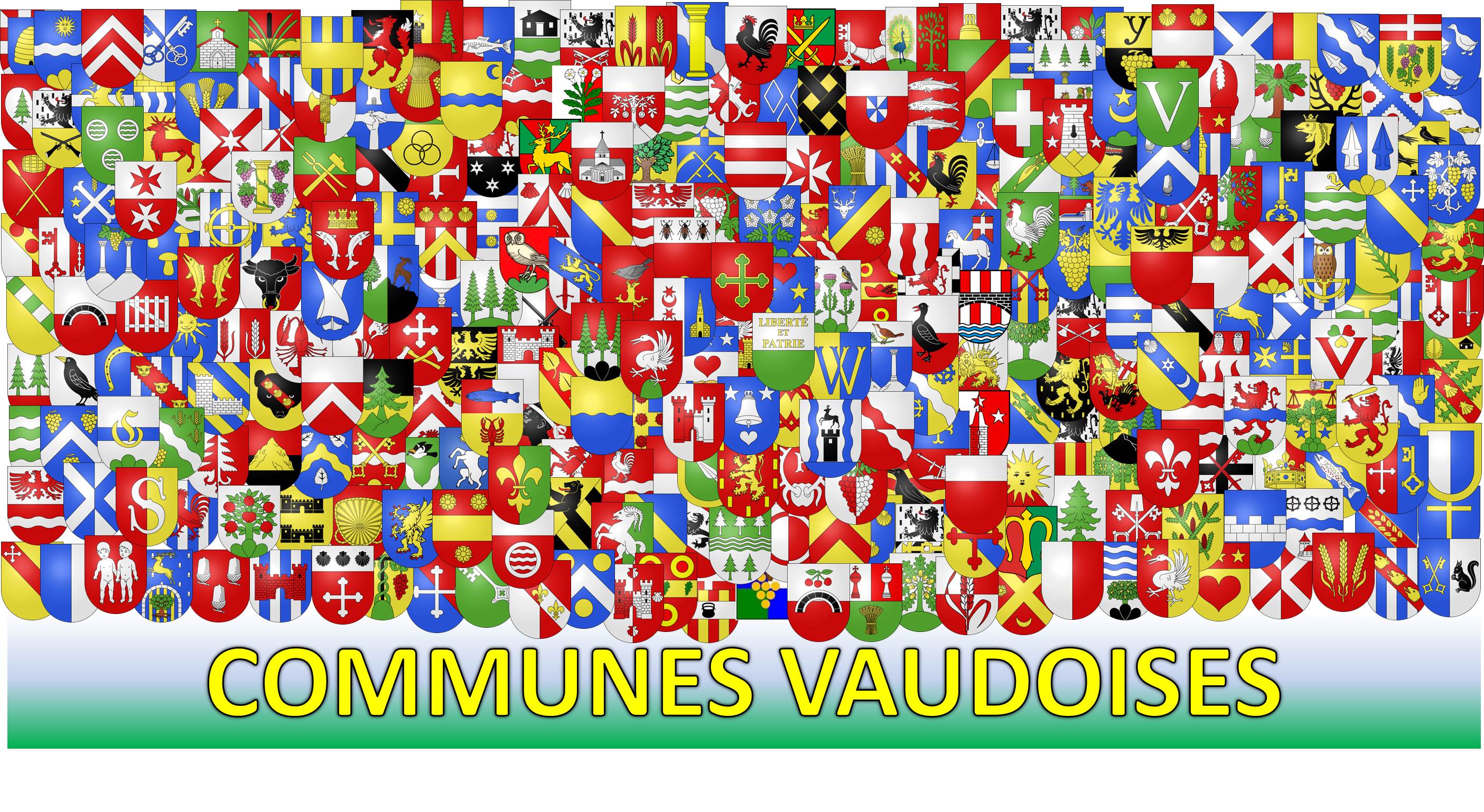 Logos des communes vaudoises