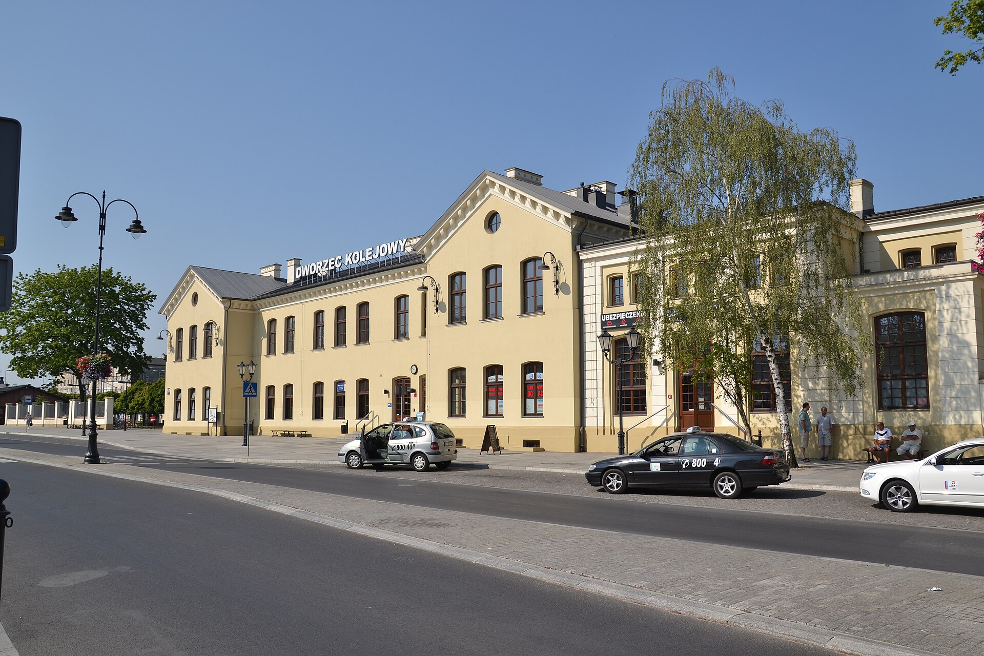 Piotrków Trybunalski Dworzec Pkp Odjazdy GC6WKAC Dworzec Kolejowy Piotrków Trybunalski (Multi-cache) in Łódzkie