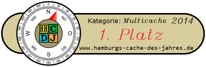 Hamburgs Cache des Jahres