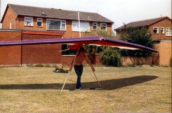 My late brother who was killed on Winter Hill many years ago