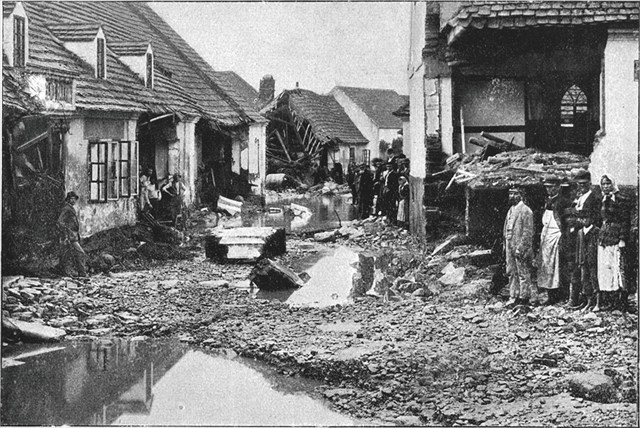 Povodeň 1895 v Blatné