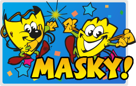 Carnaval Zwaag - Masky