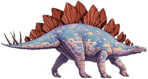 Beschreibung: Stegosaurus