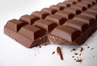 barra chocolate