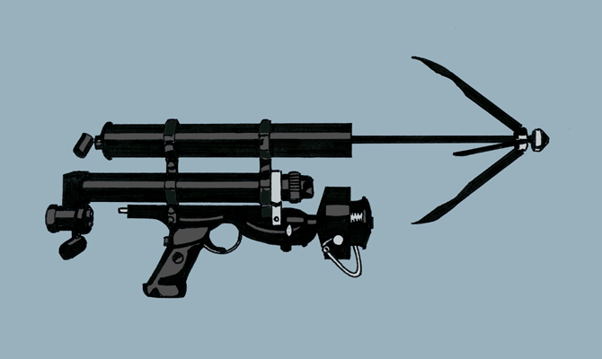 GC7KHVN Spy Gear: Grappling Hook Gun (Traditional Cache) in