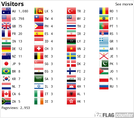 Flag Counter