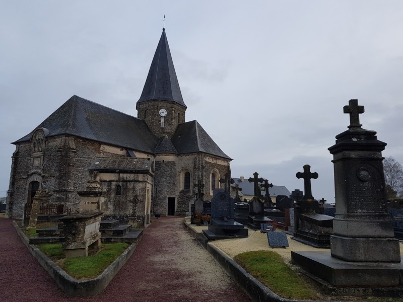 GC6YEAP SaintPaulDuVernay l'église Saint Paul (Traditional Cache