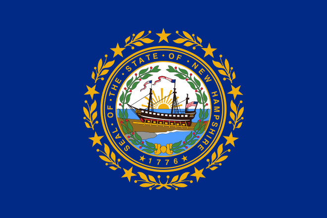 Datei:Flag of New Hampshire.svg