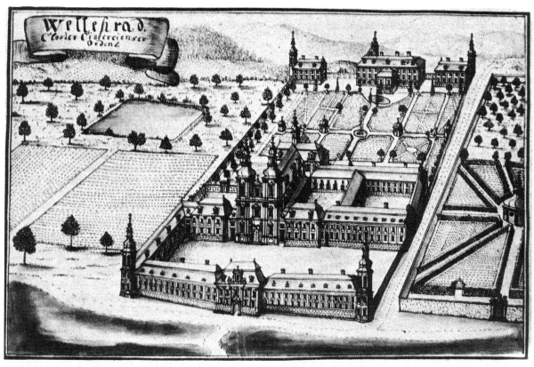 Bazilika v 2.polovině 17.stoleti