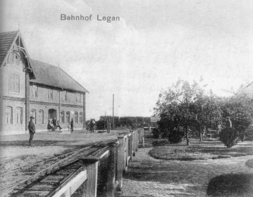 Bahnhof 1906