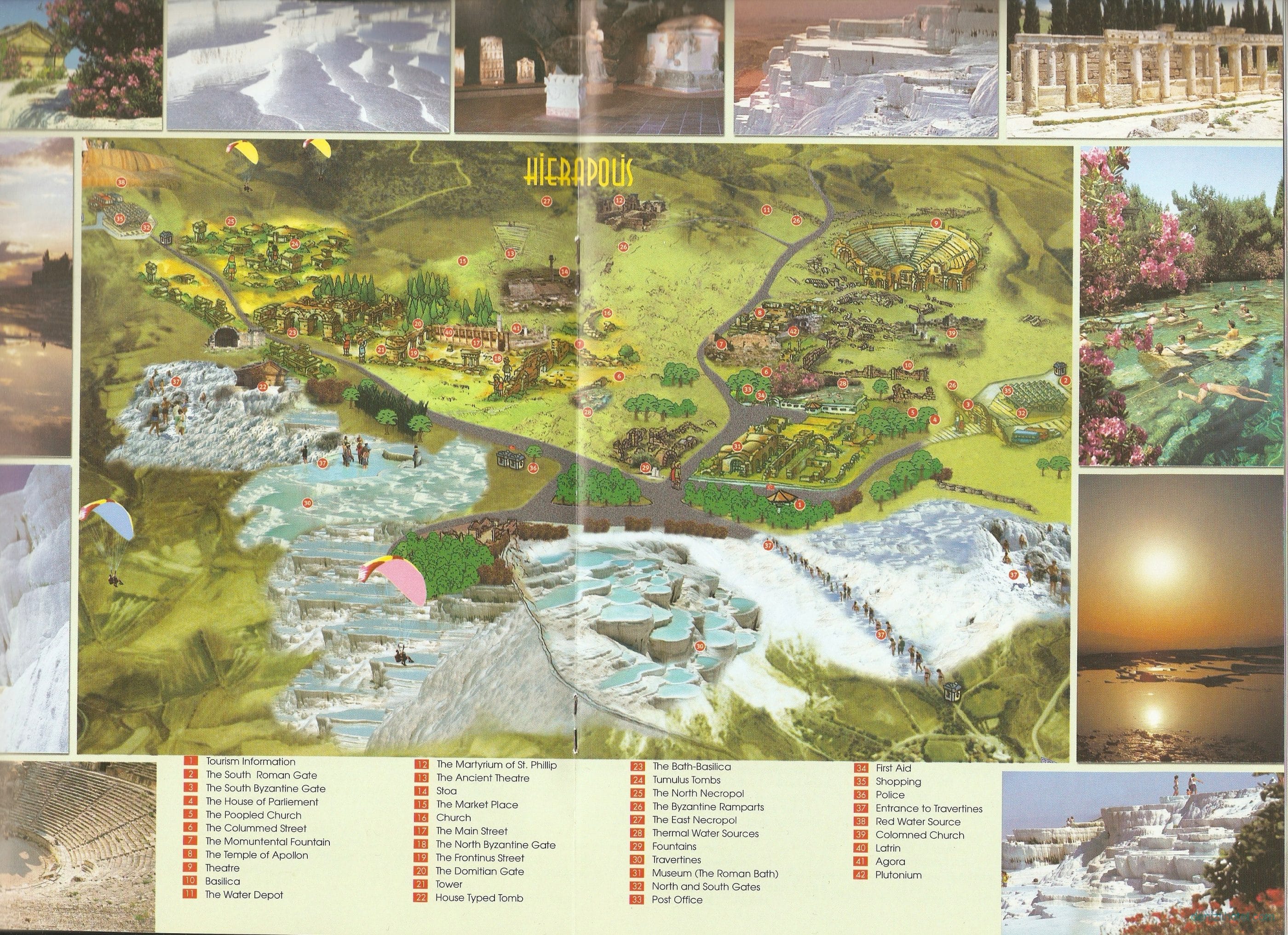 Gc111xm Pamukkale Turkey Earthcache In Turkey Created By Mort