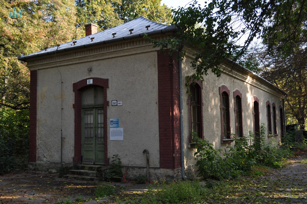 Zoborské kasárne Nitra - nemocnica južný pavilón