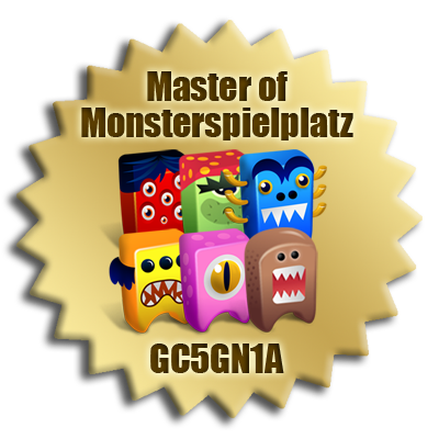 Monsterspielplatz Bonus Badge