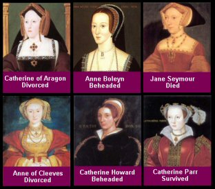 6 Wives of Henry VIII Book available here