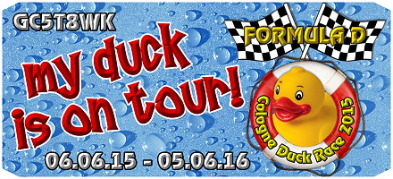 FORMULA D - Cologne Duck Race 2015