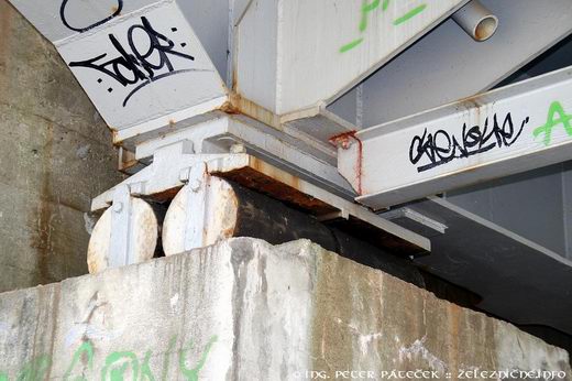 Železnicný most v Trencíne