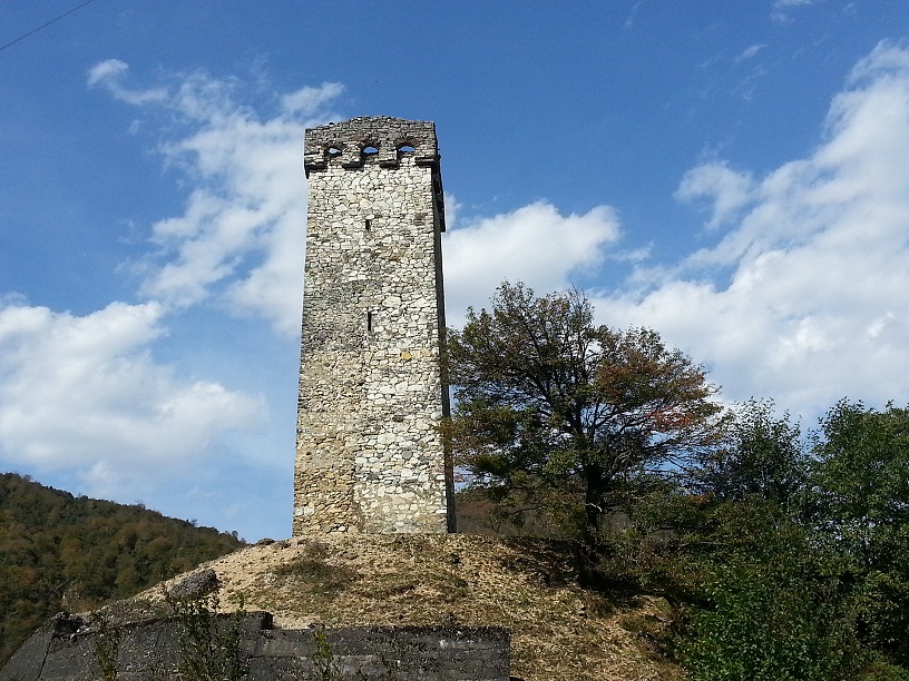 Gc4qc16 Inguri View (traditional Cache) In Georgia Created By Hollowman1967