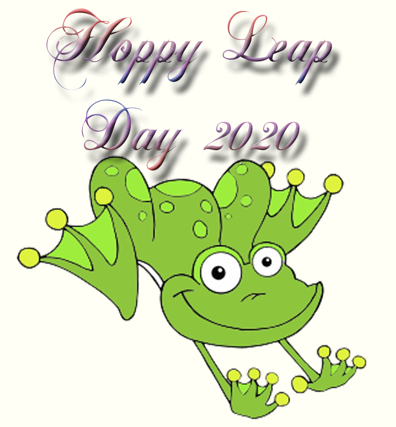 Hoppy Leap Day 2020 Picture