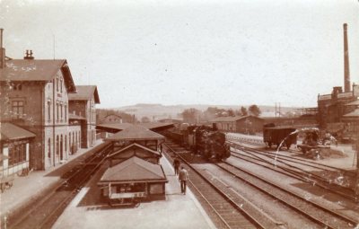Bahnhof 1911