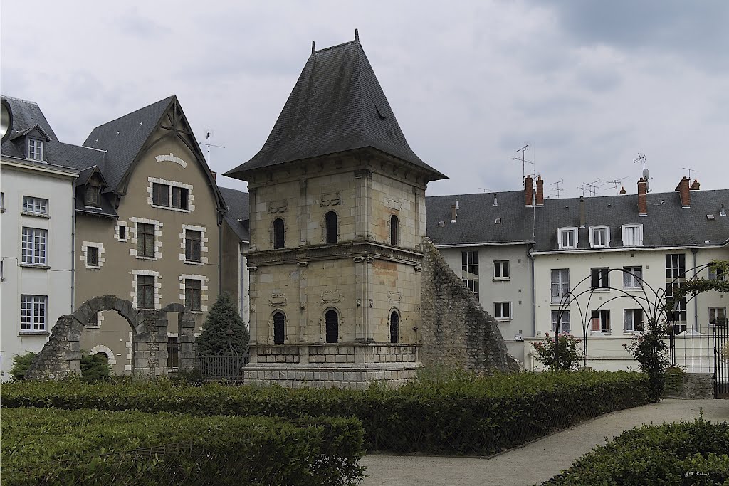 La tour Saint-Paul