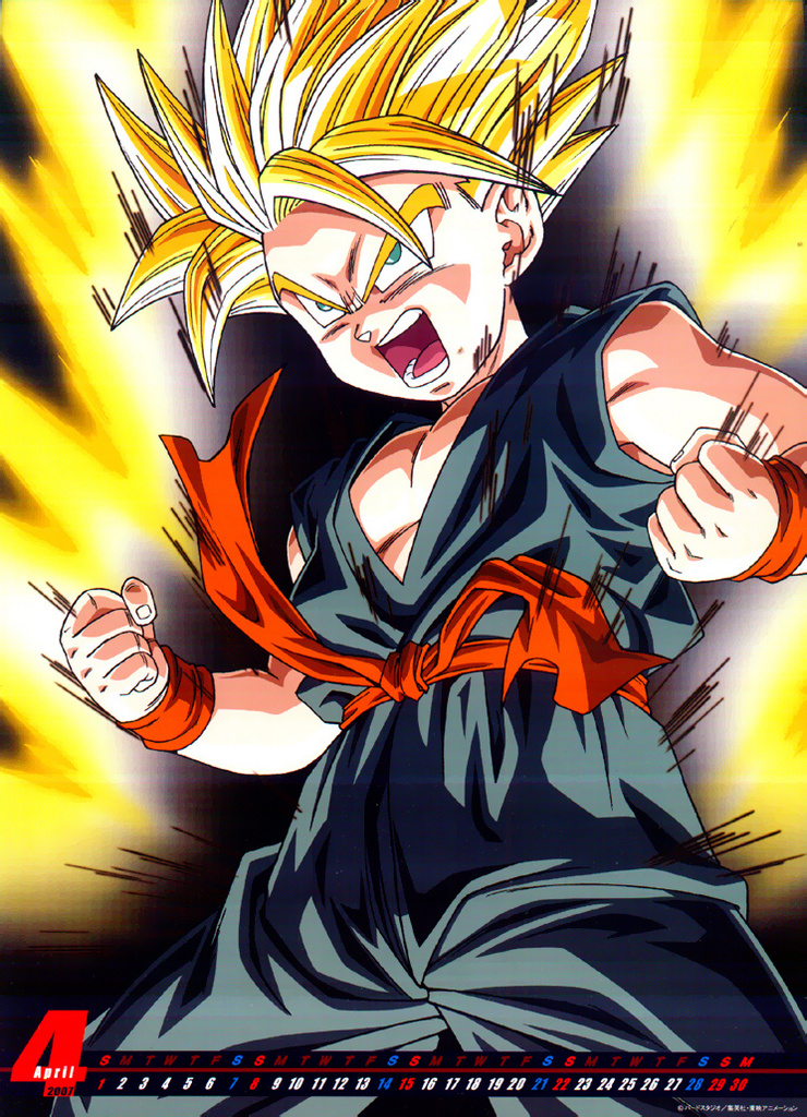 Trunks SSJ