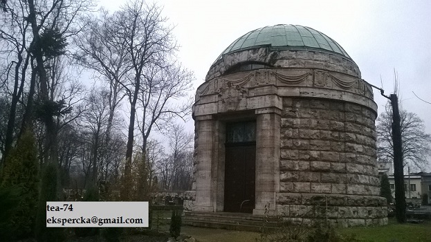 Mauzoleum Dietlów na cmentarzu ewangelickim w Sosnowcu