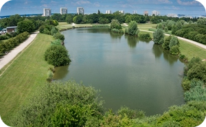 Le parc Georges Brassens