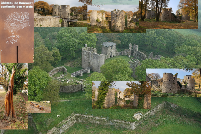 Château de Ranrouët en Loire-Atlantique Château de Ranrouët en Loire-Atlantique
