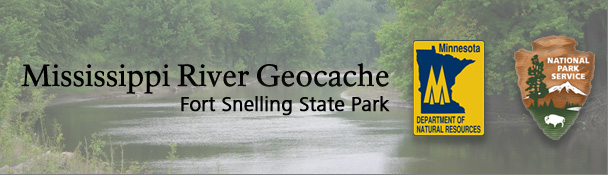 Mississippi River Geocache: Fort Snelling State Park