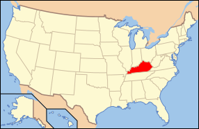 Datei:Map of USA KY.svg