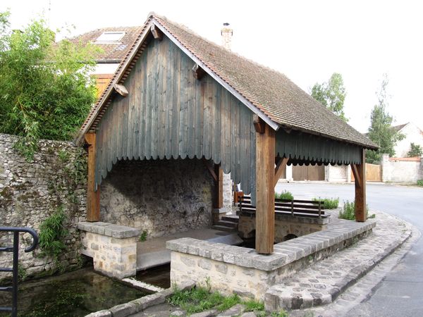 Le lavoir restauré en 2008