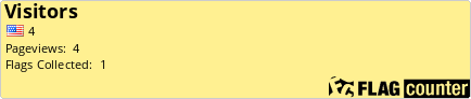 Flag Counter