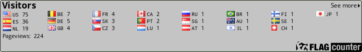 Flag Counter
