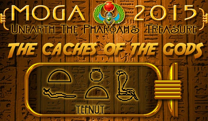 Tefnut | Caches of the Gods