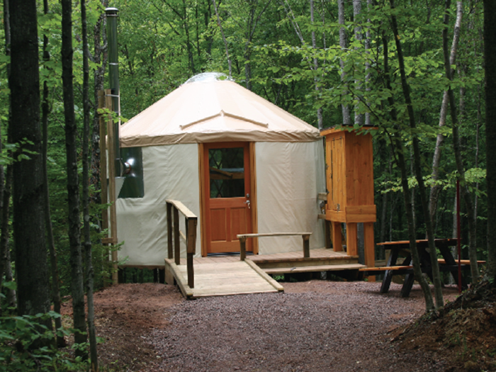 GC801Q8 MSPCGTPorcupine Mountains WSP (Traditional Cache) in Michigan