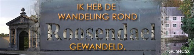 Wandeling Rond Roosendael