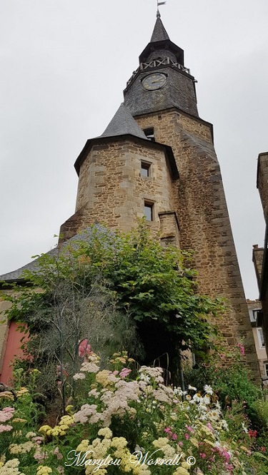 Bretagne : Dinan, la Tour de l’Horloge